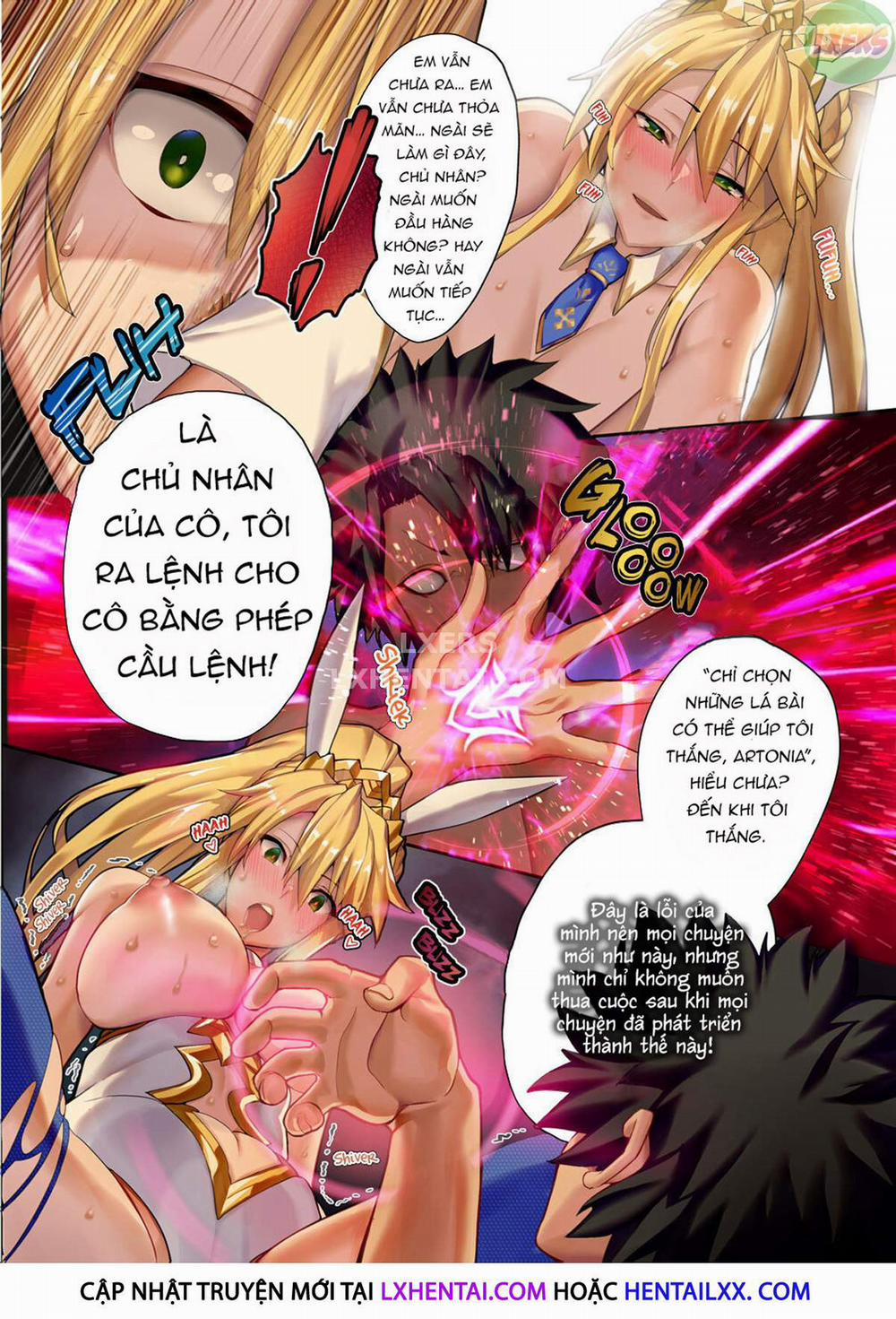 Playing Horny Games With Blond Bunny Oneshot trang 13