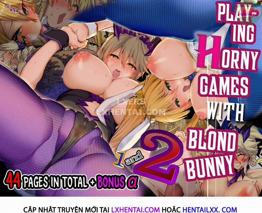 Playing Horny Games With Blond Bunny Oneshot trang 3