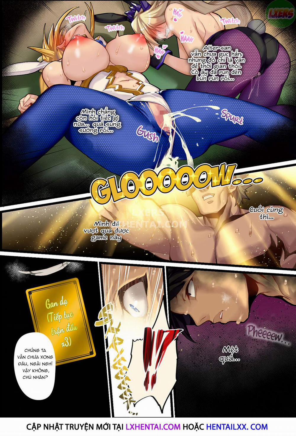 Playing Horny Games With Blond Bunny Oneshot trang 33