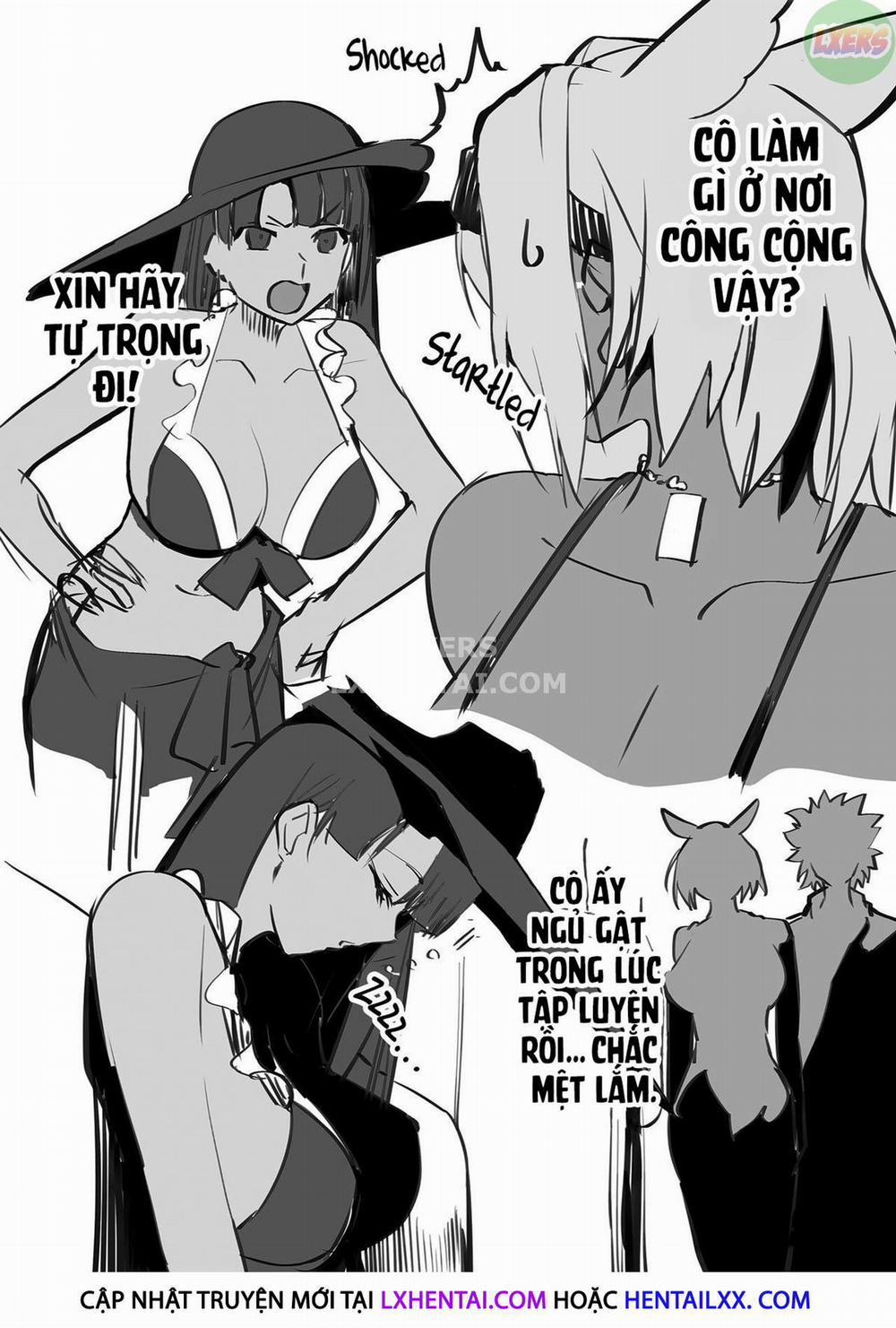 Playing Horny Games With Blond Bunny Oneshot trang 48