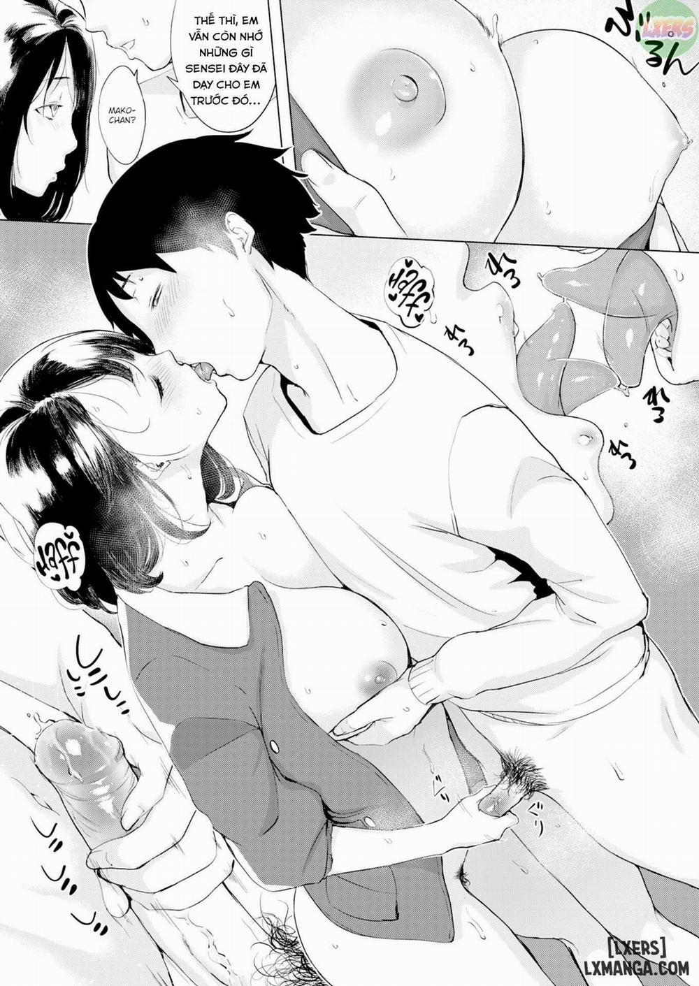 Playing Hypnosis Oneshot trang 9