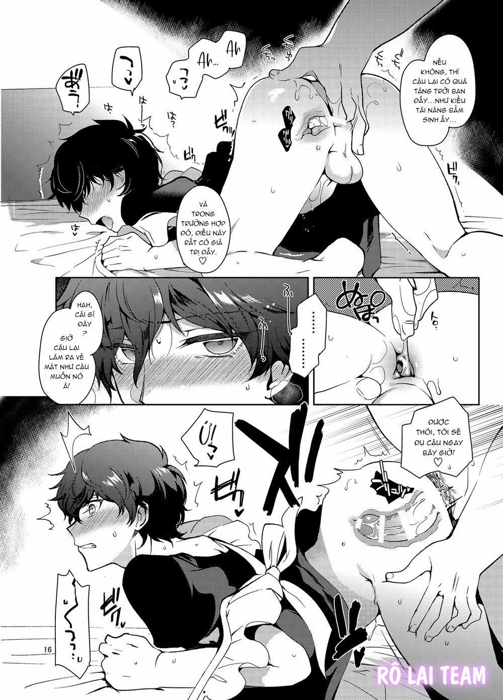 PLAYING JOKE 1 trang 14