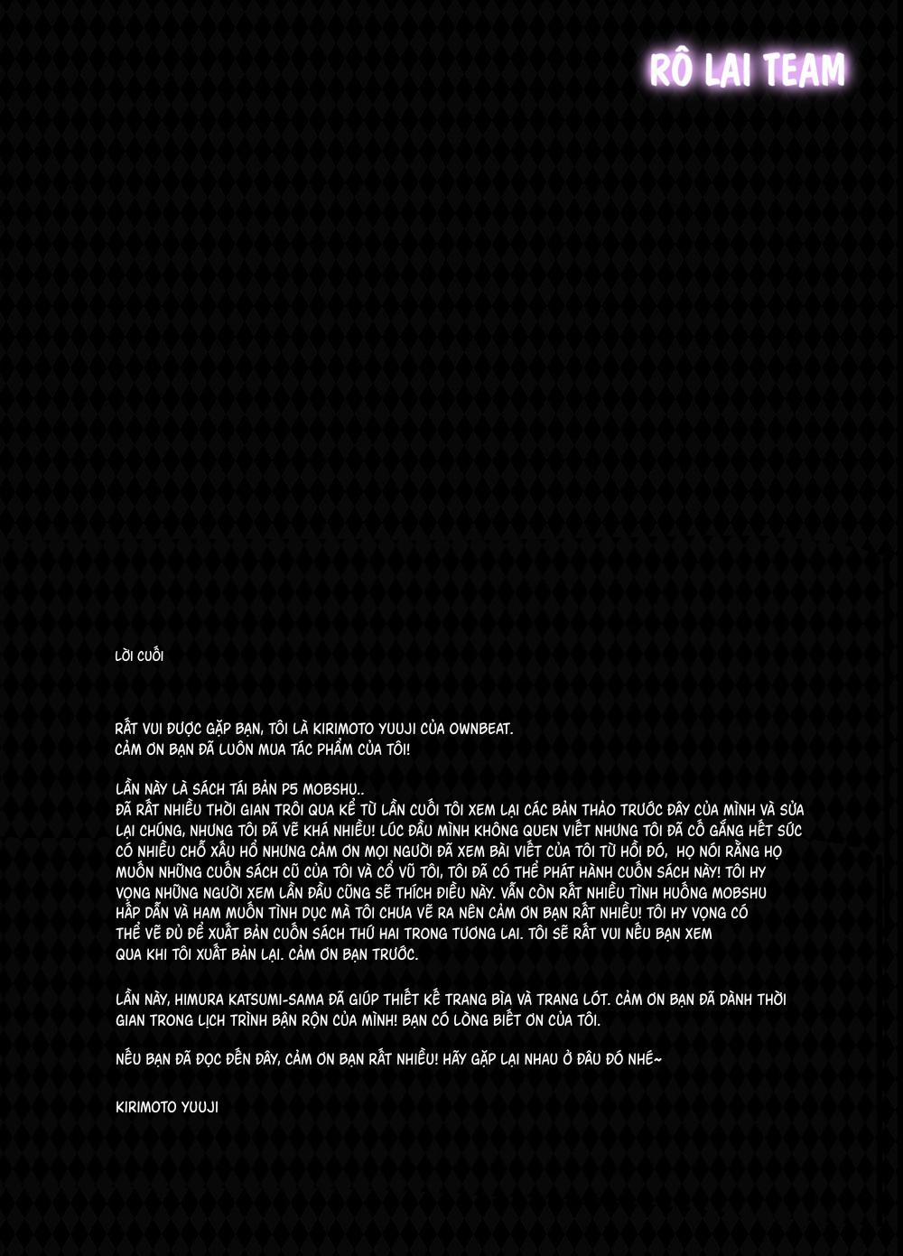 PLAYING JOKE 8 END trang 6