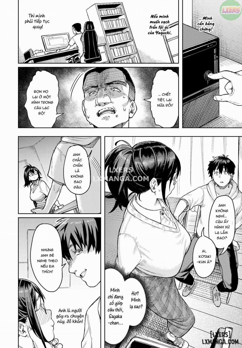 Playing the Part Oneshot trang 20