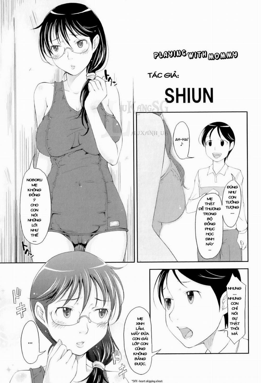 Playing with Mommy Oneshot trang 1