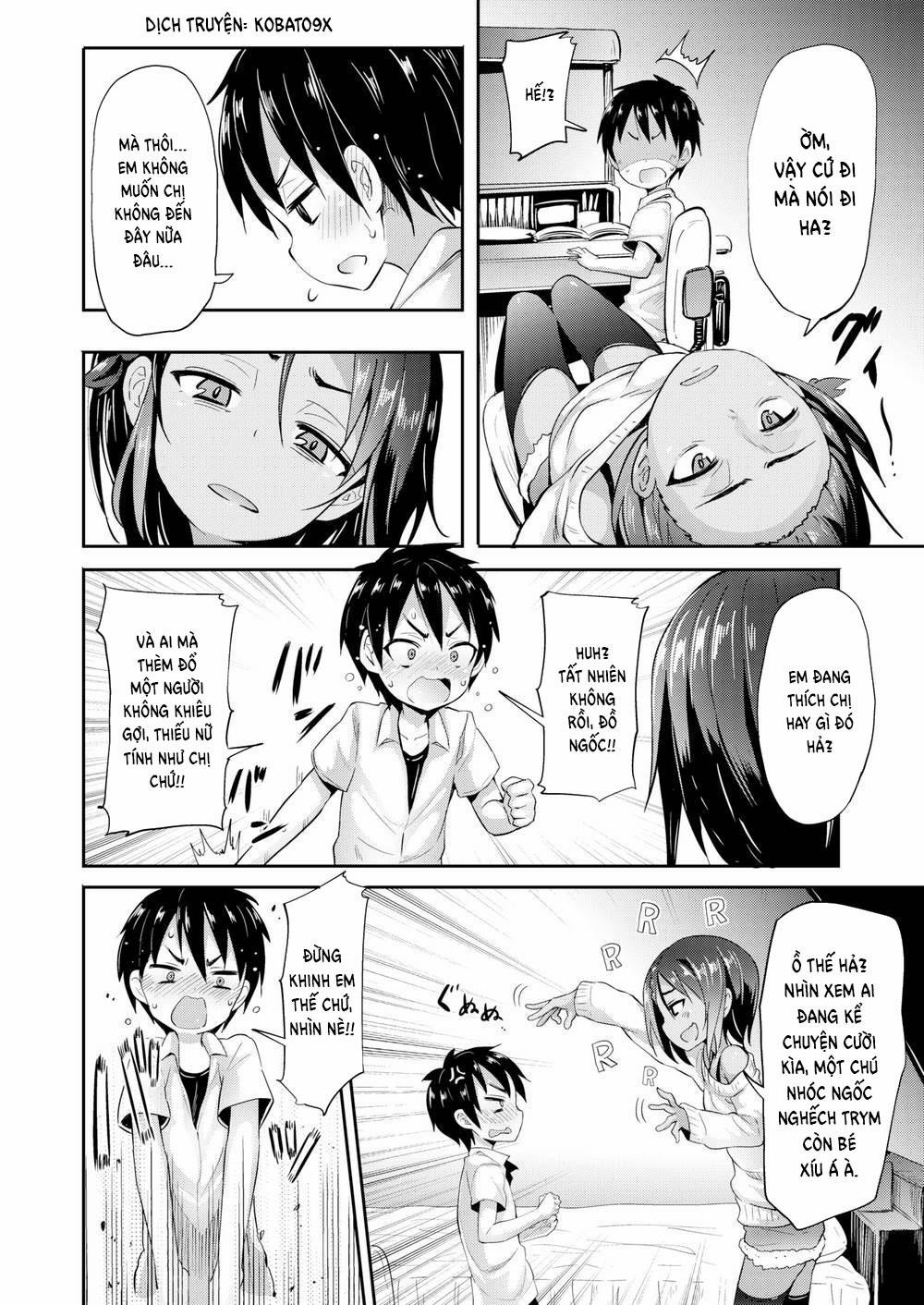 Playing with Onee-chan Oneshot [Không che] trang 1