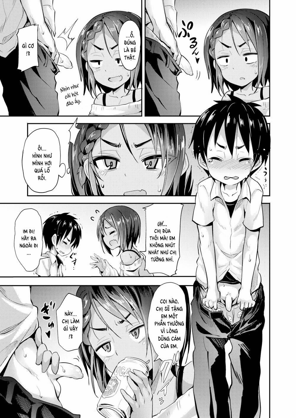 Playing with Onee-chan Oneshot [Không che] trang 2