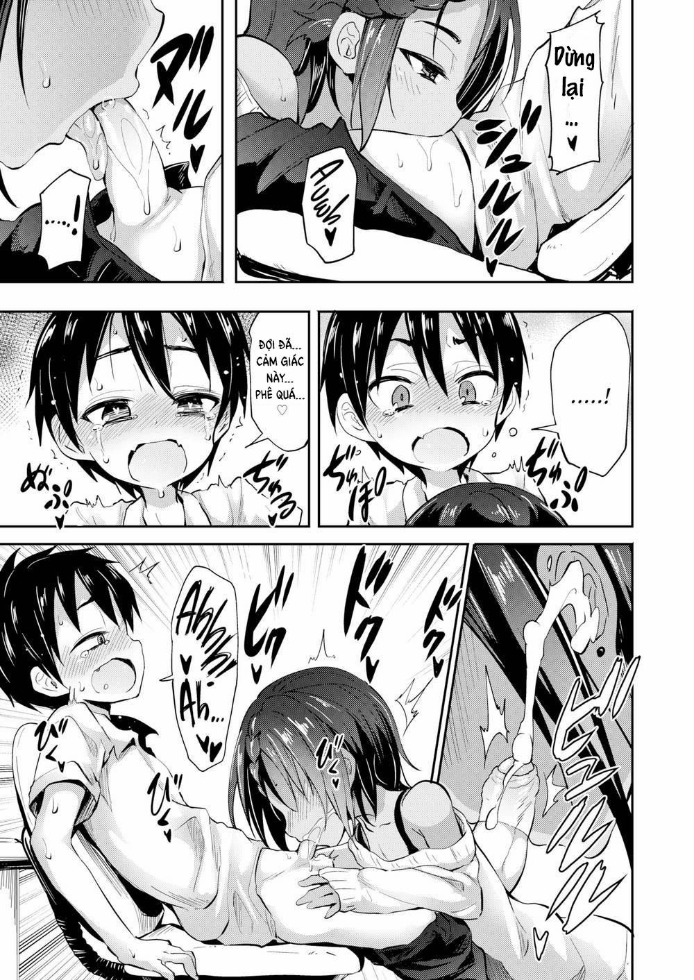 Playing with Onee-chan Oneshot [Không che] trang 4