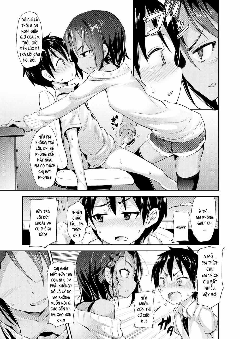 Playing with Onee-chan Oneshot [Không che] trang 6