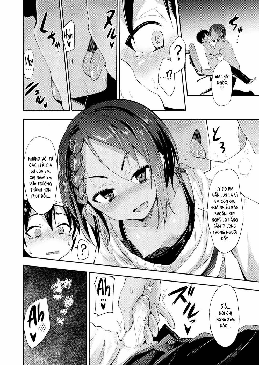 Playing with Onee-chan Oneshot [Không che] trang 7