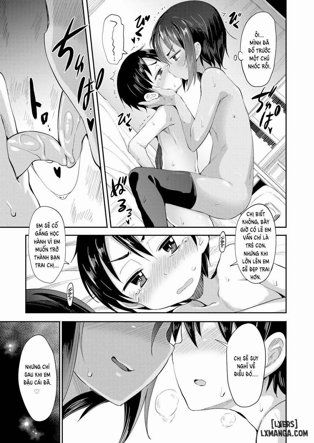 Playing with Onee-chan Oneshot trang 22