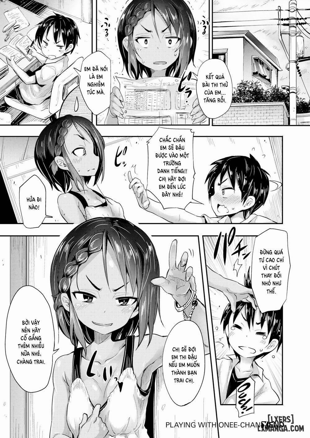 Playing with Onee-chan Oneshot trang 23