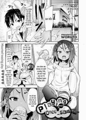 Đọc truyện tranh Playing with Onee-chan