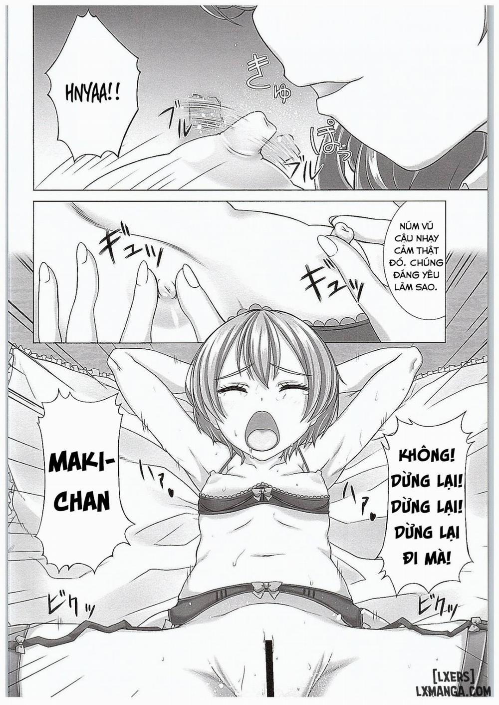 Playing with Rin-chan Oneshot trang 10