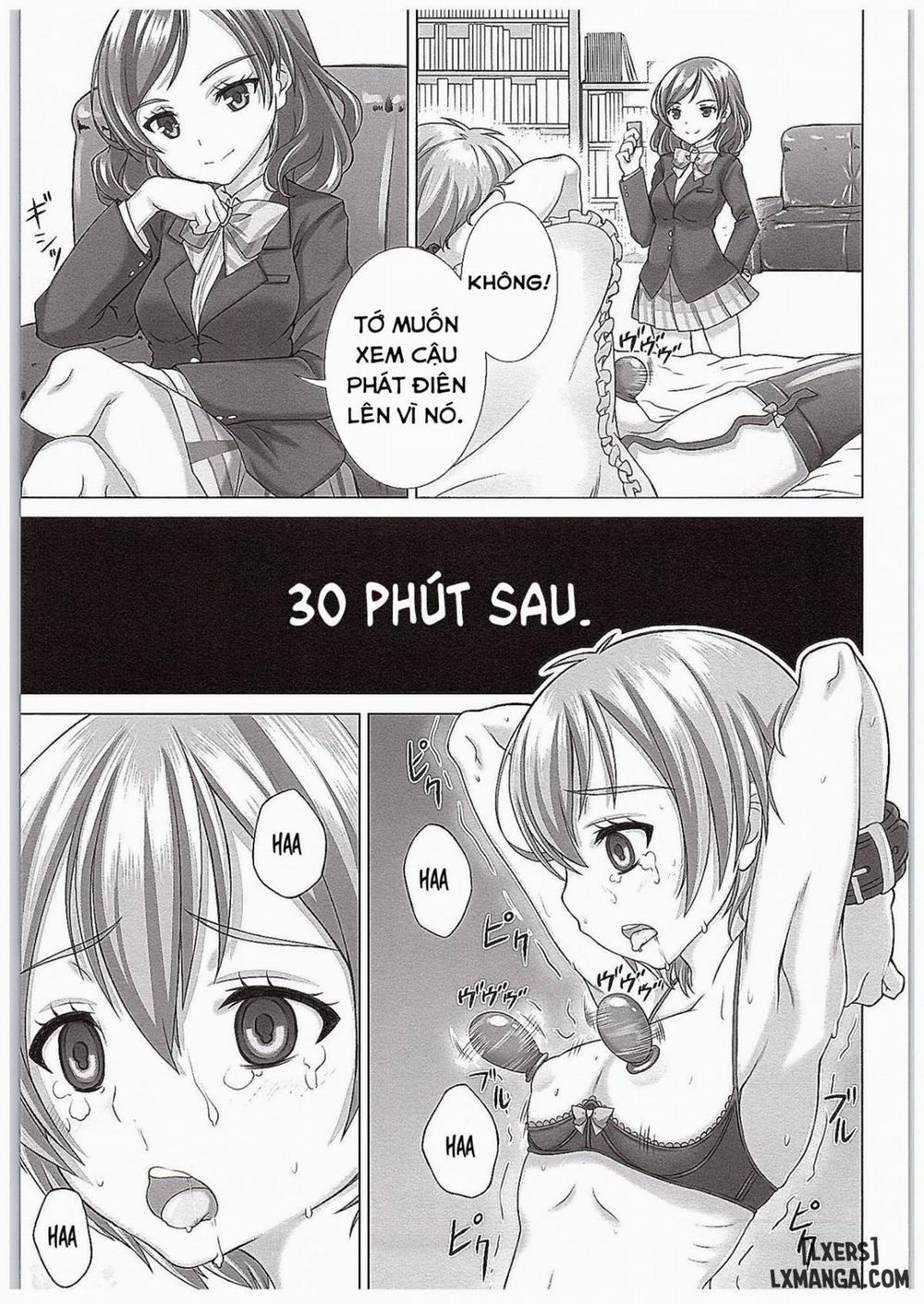 Playing with Rin-chan Oneshot trang 17