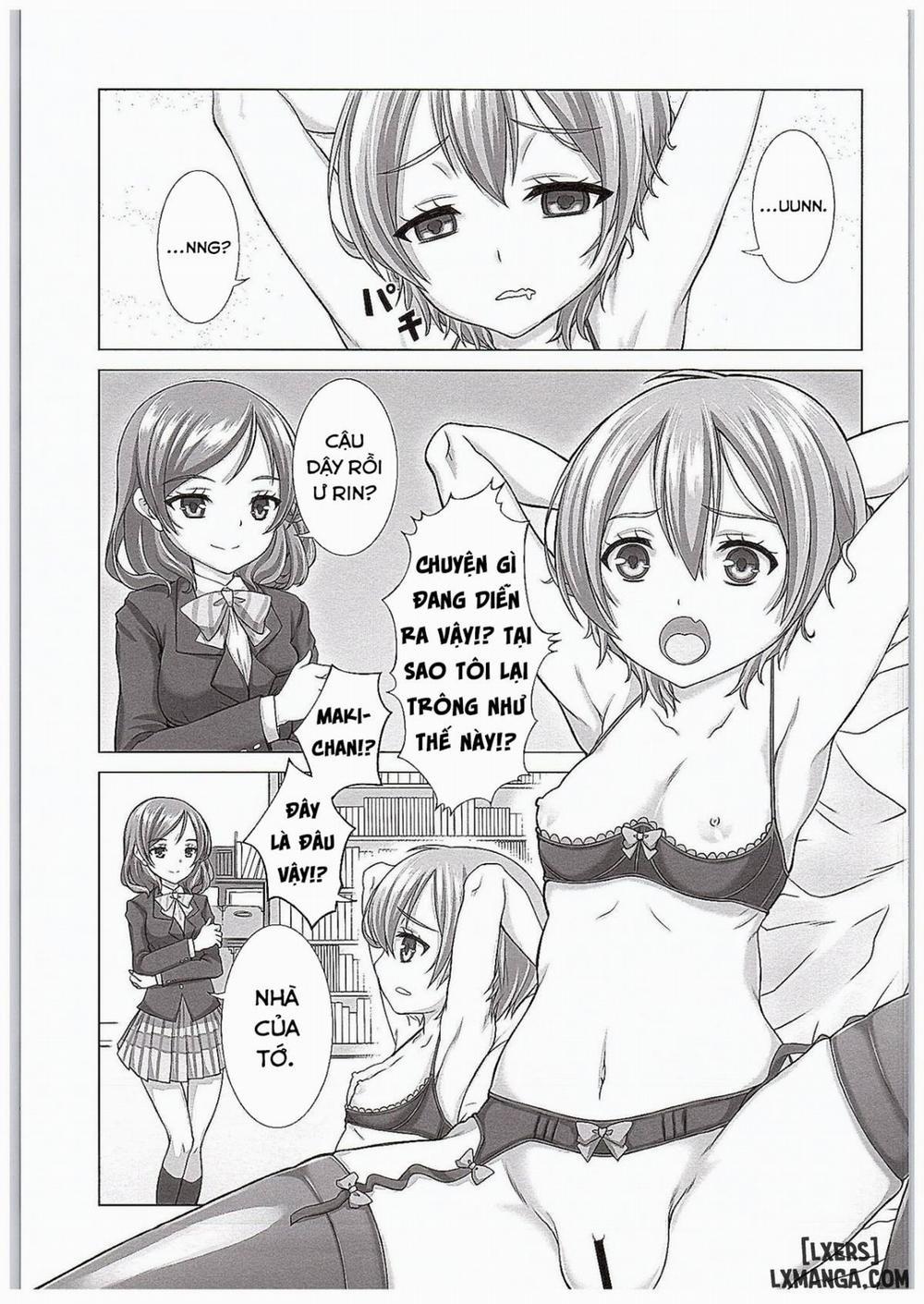 Playing with Rin-chan Oneshot trang 3