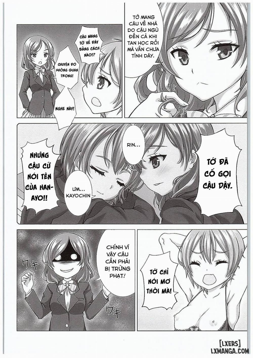 Playing with Rin-chan Oneshot trang 4