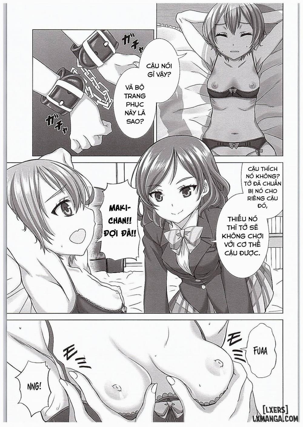 Playing with Rin-chan Oneshot trang 5