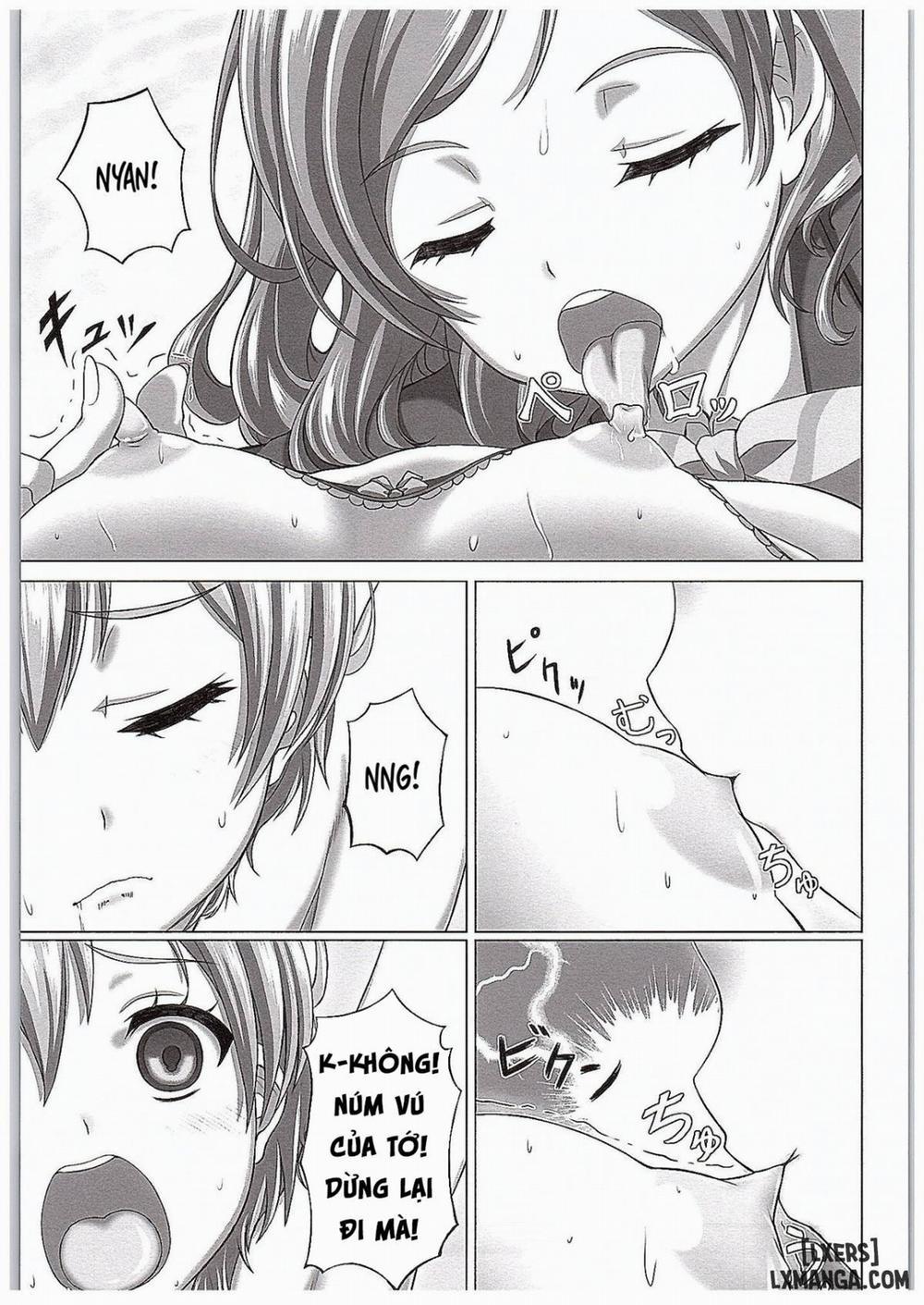 Playing with Rin-chan Oneshot trang 9