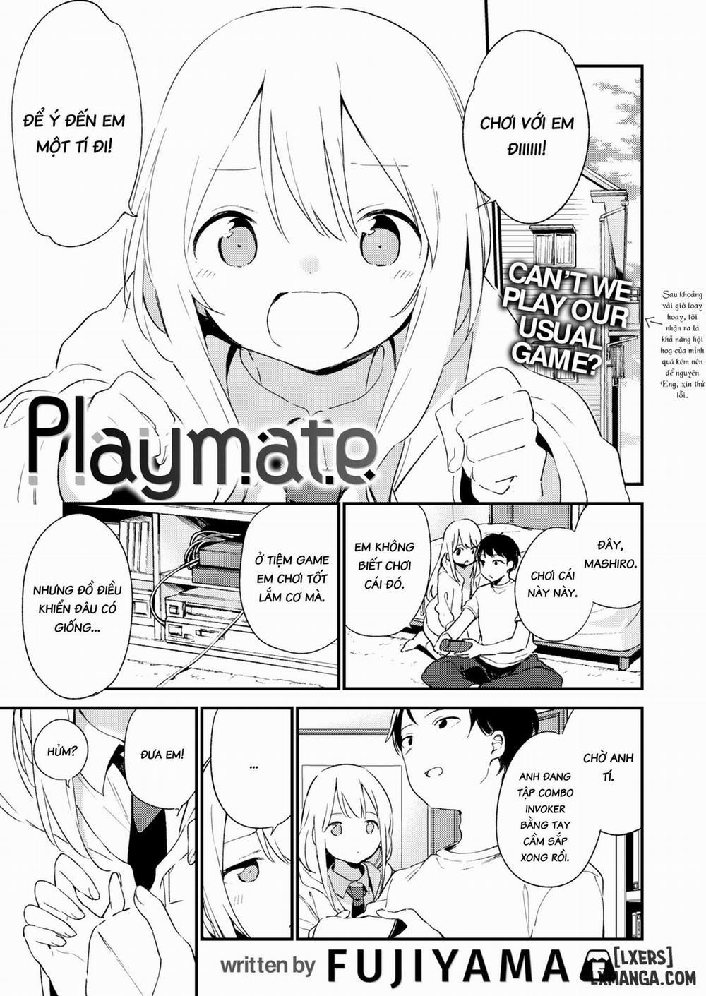 Playmate Oneshot trang 0