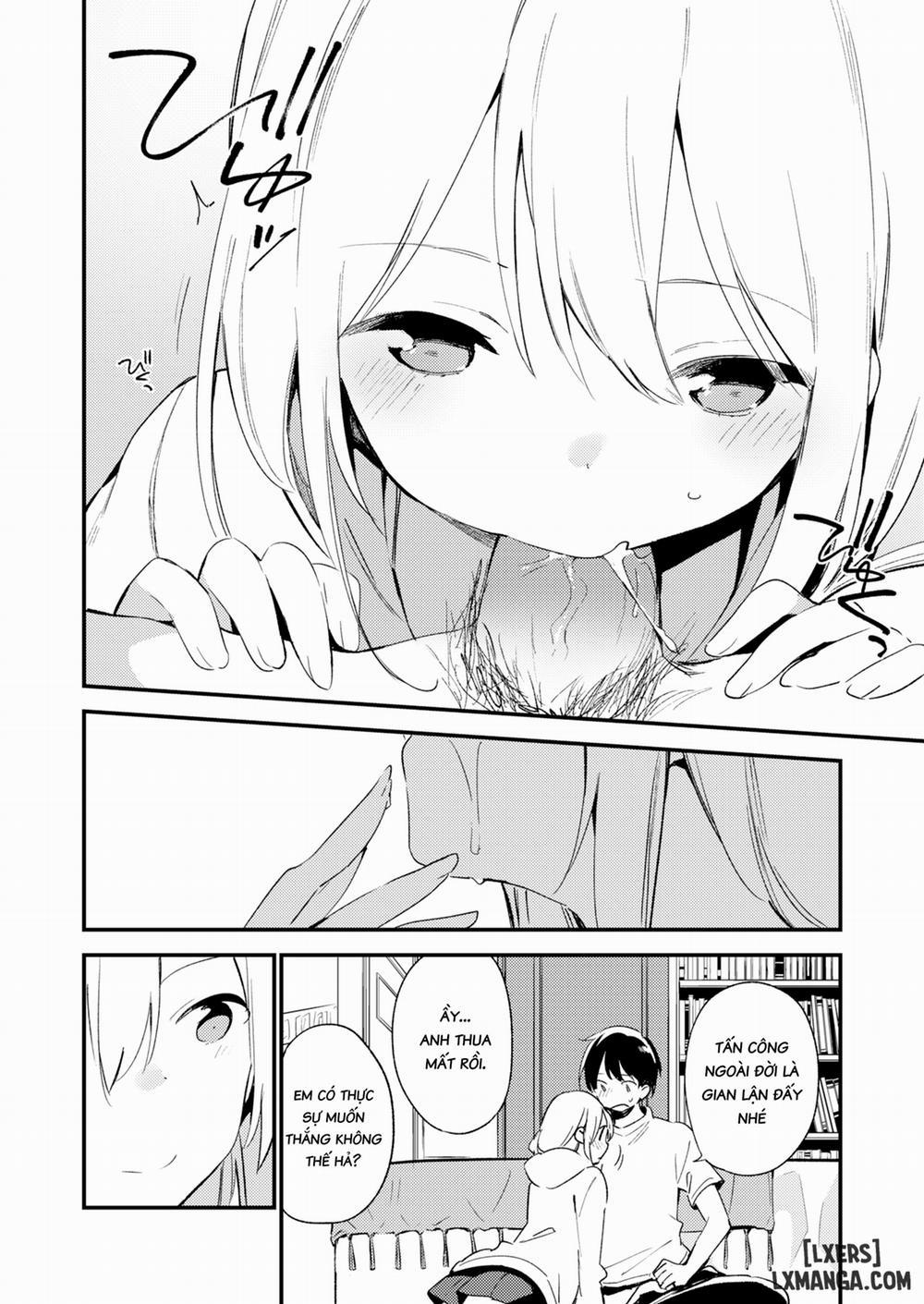 Playmate Oneshot trang 5