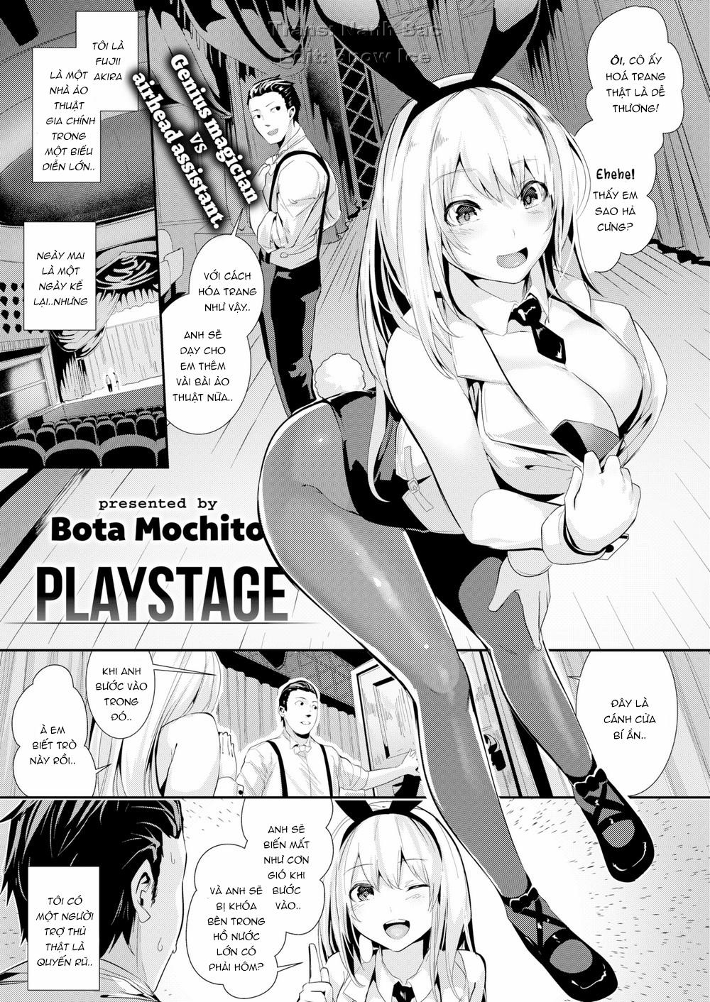 PlayStage Oneshot [Không che] trang 1