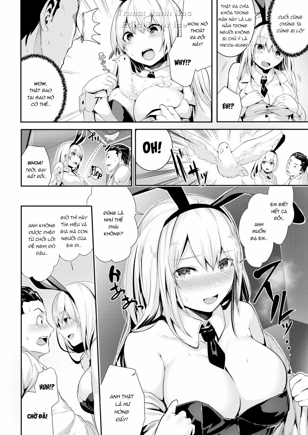 PlayStage Oneshot [Không che] trang 6