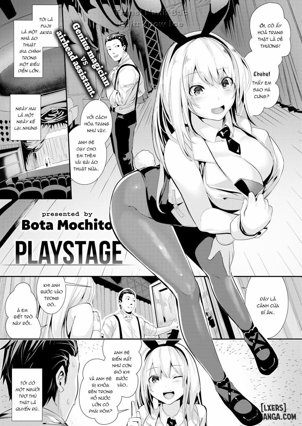 PlayStage Oneshot trang 0