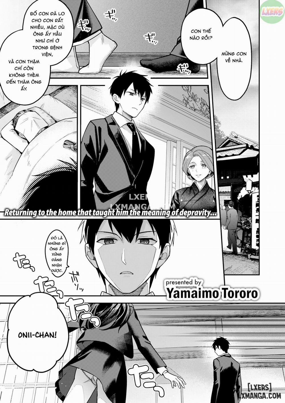 Playthings Oneshot trang 3