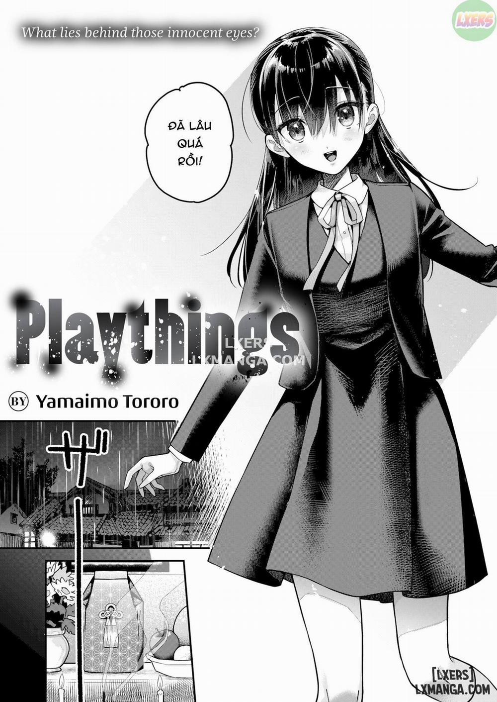 Playthings Oneshot trang 4