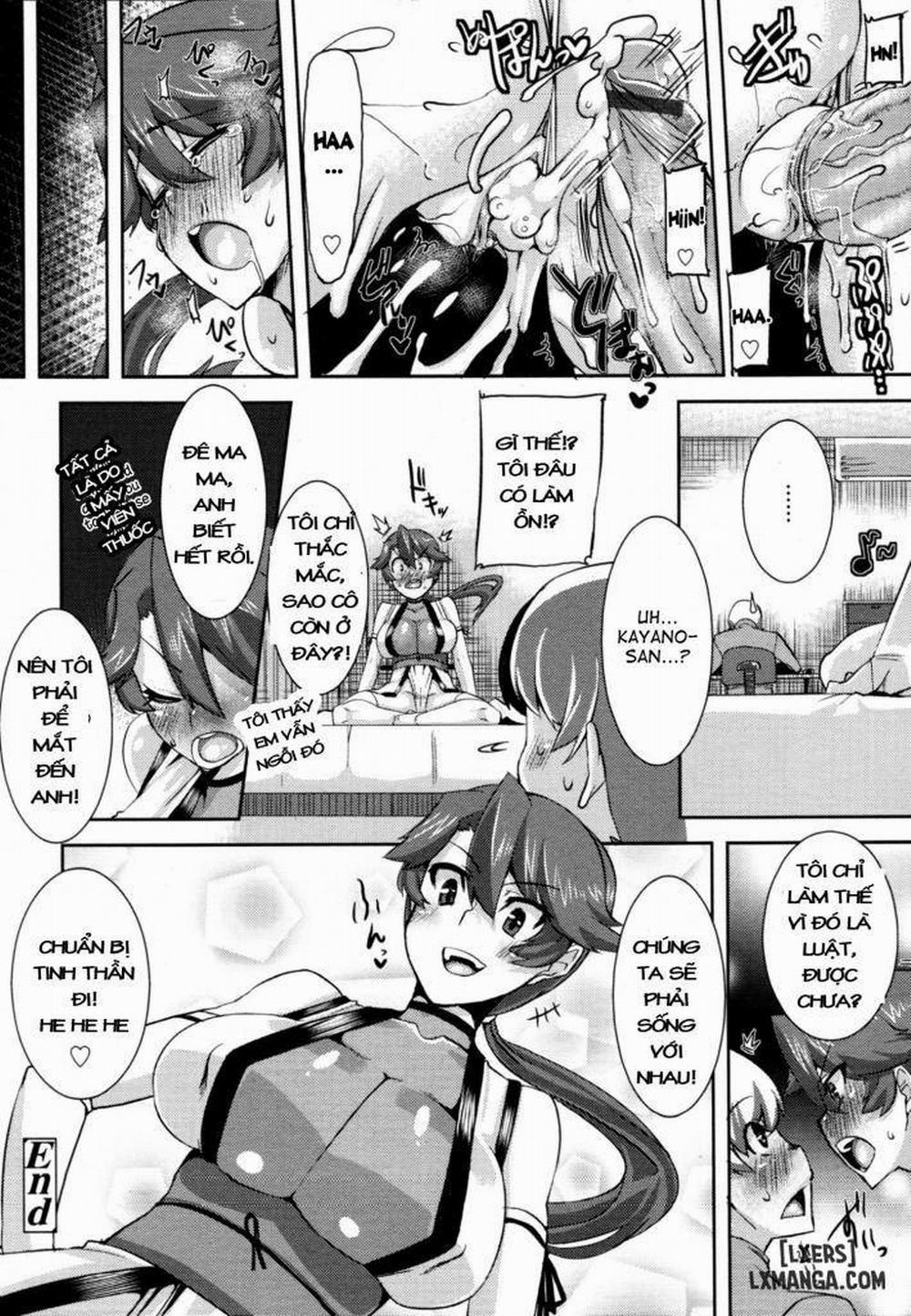 Please Be Patient With Me Oneshot trang 21