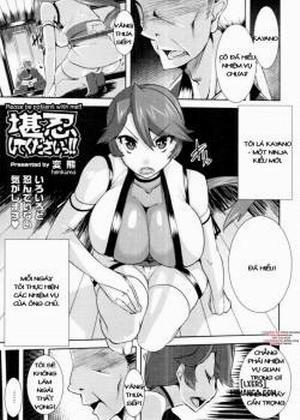 Đọc truyện tranh Please Be Patient With Me