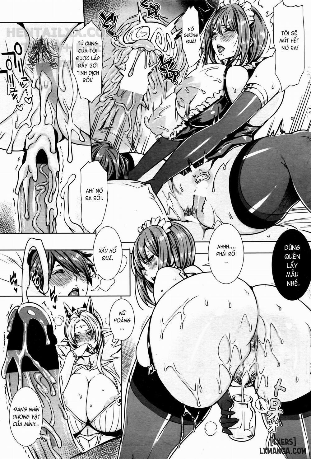 Please Cum Lots Lord Hero 1 trang 23