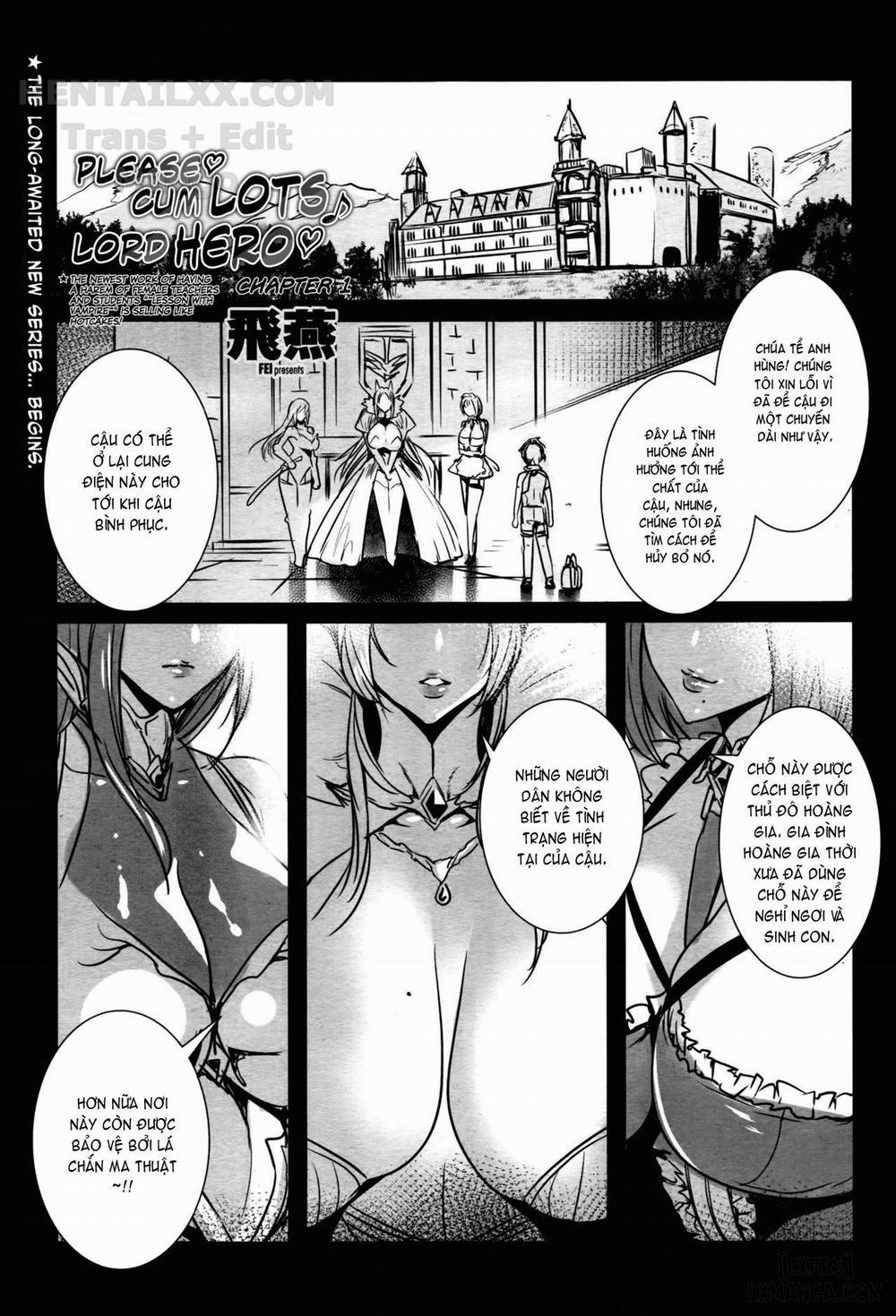 Please Cum Lots Lord Hero 1 trang 8