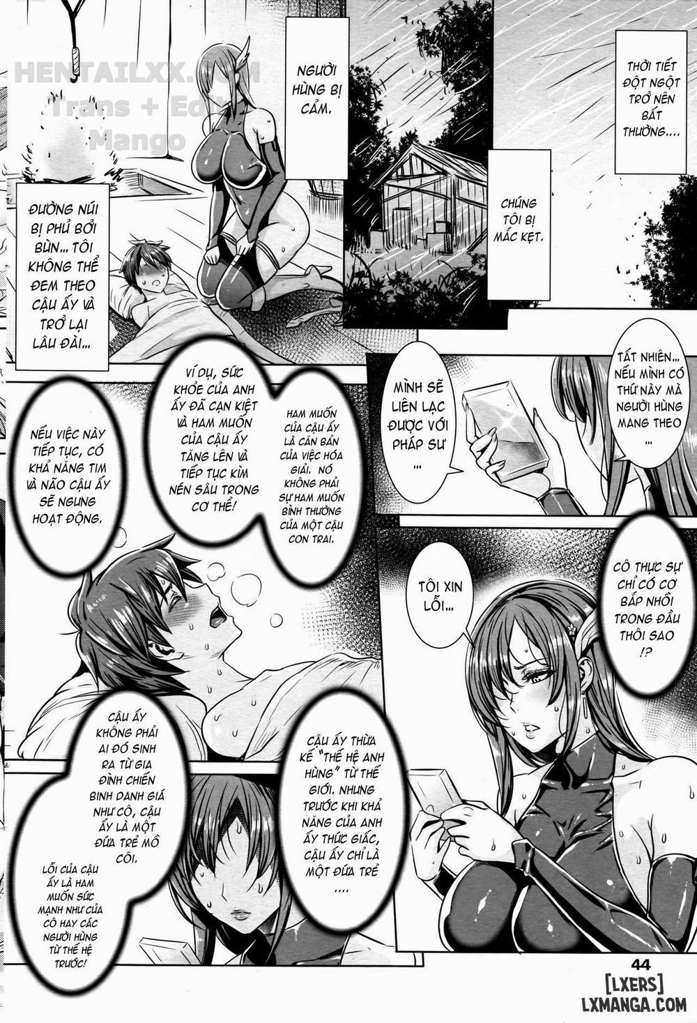 Please Cum Lots Lord Hero 3 trang 4