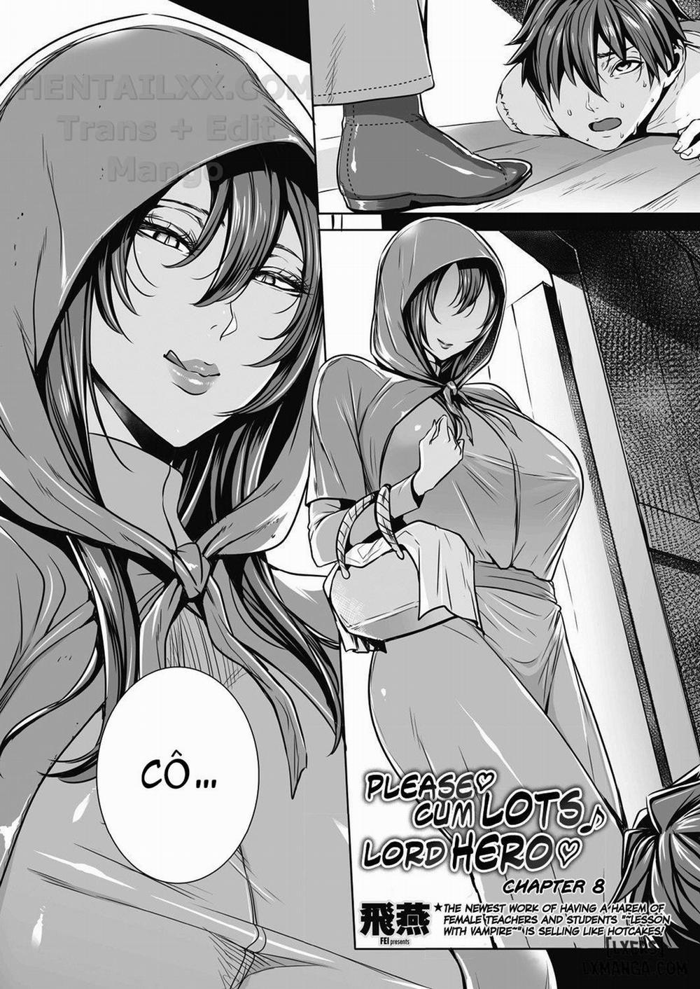 Please Cum Lots Lord Hero 8 trang 3