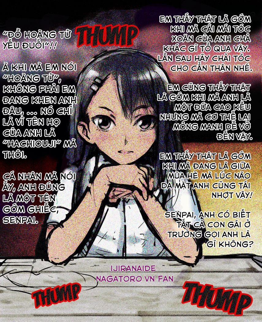 Please Don’t Bully Me – Nagatoro-San 0.0 Webcomic 1 trang 30