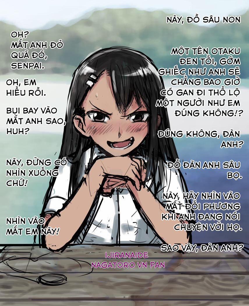 Please Don’t Bully Me – Nagatoro-San 0.0 Webcomic 1 trang 36