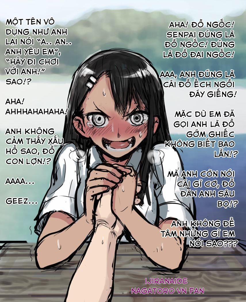 Please Don’t Bully Me – Nagatoro-San 0.0 Webcomic 1 trang 43