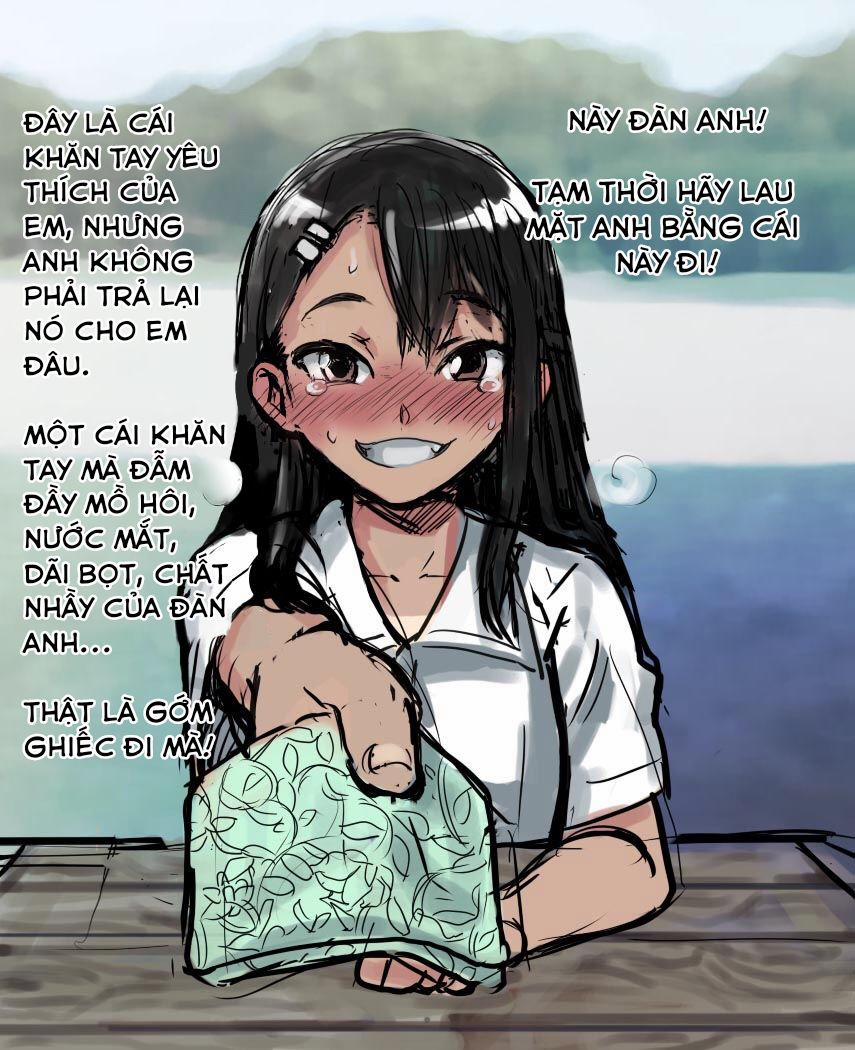 Please Don’t Bully Me – Nagatoro-San 0.0 Webcomic 1 trang 45