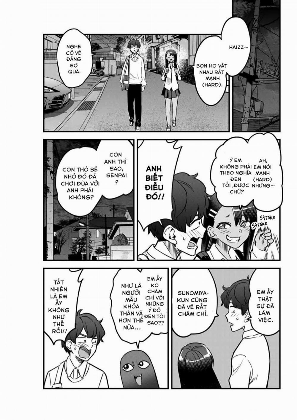 Please Don’t Bully Me – Nagatoro-San 0 Anh cảm thấy cô đơn khi không có em bên cạnh phải không, Senpai? trang 15