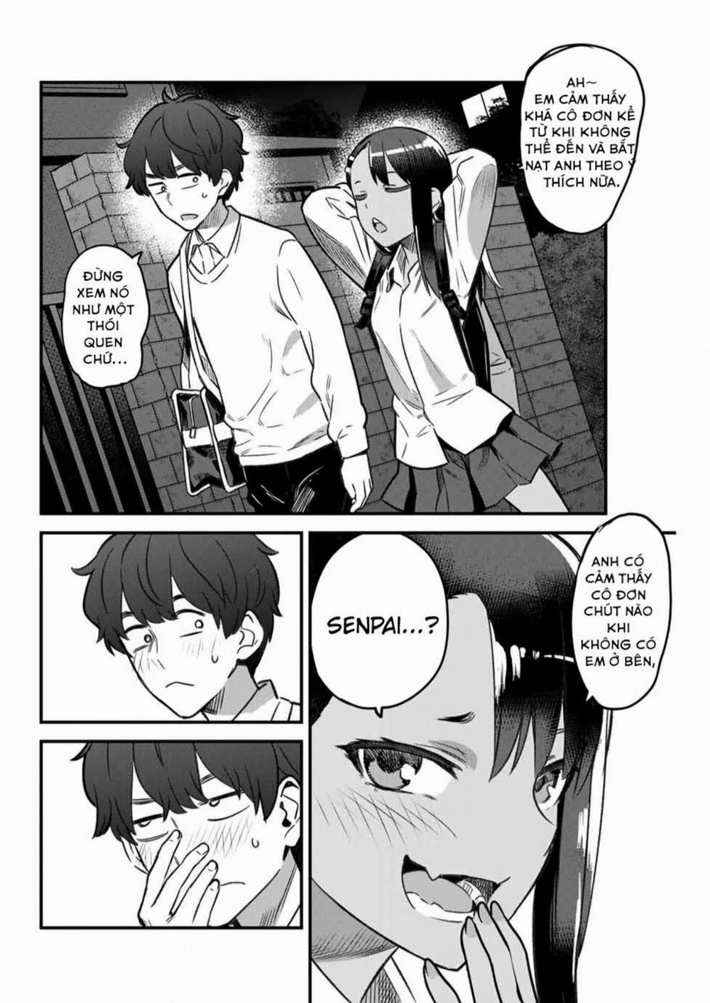 Please Don’t Bully Me – Nagatoro-San 0 Anh cảm thấy cô đơn khi không có em bên cạnh phải không, Senpai? trang 16