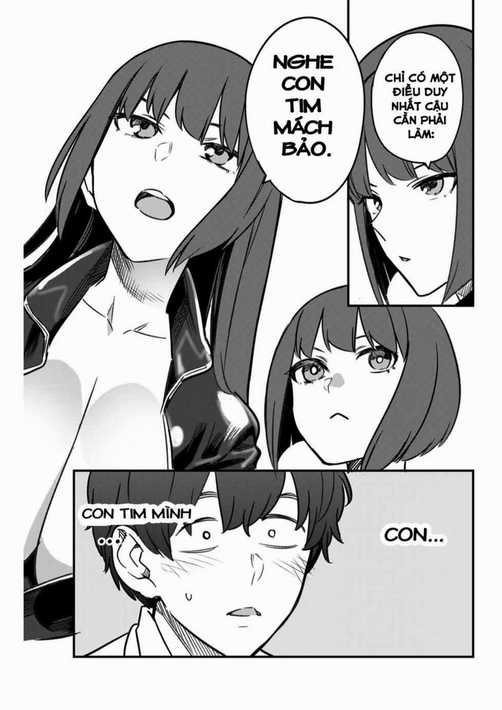 Please Don’t Bully Me – Nagatoro-San 0 Anh cảm thấy cô đơn khi không có em bên cạnh phải không, Senpai? trang 9