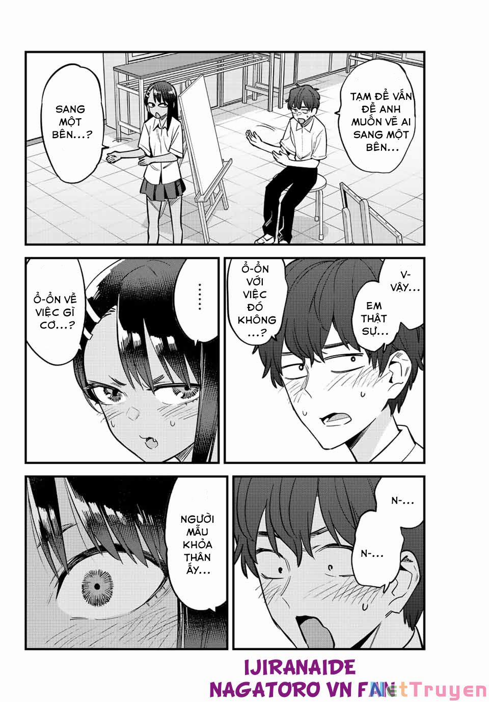 Please Don’t Bully Me – Nagatoro-San 0 Anh muốn vẽ ai vậy hả, Senpai? trang 12