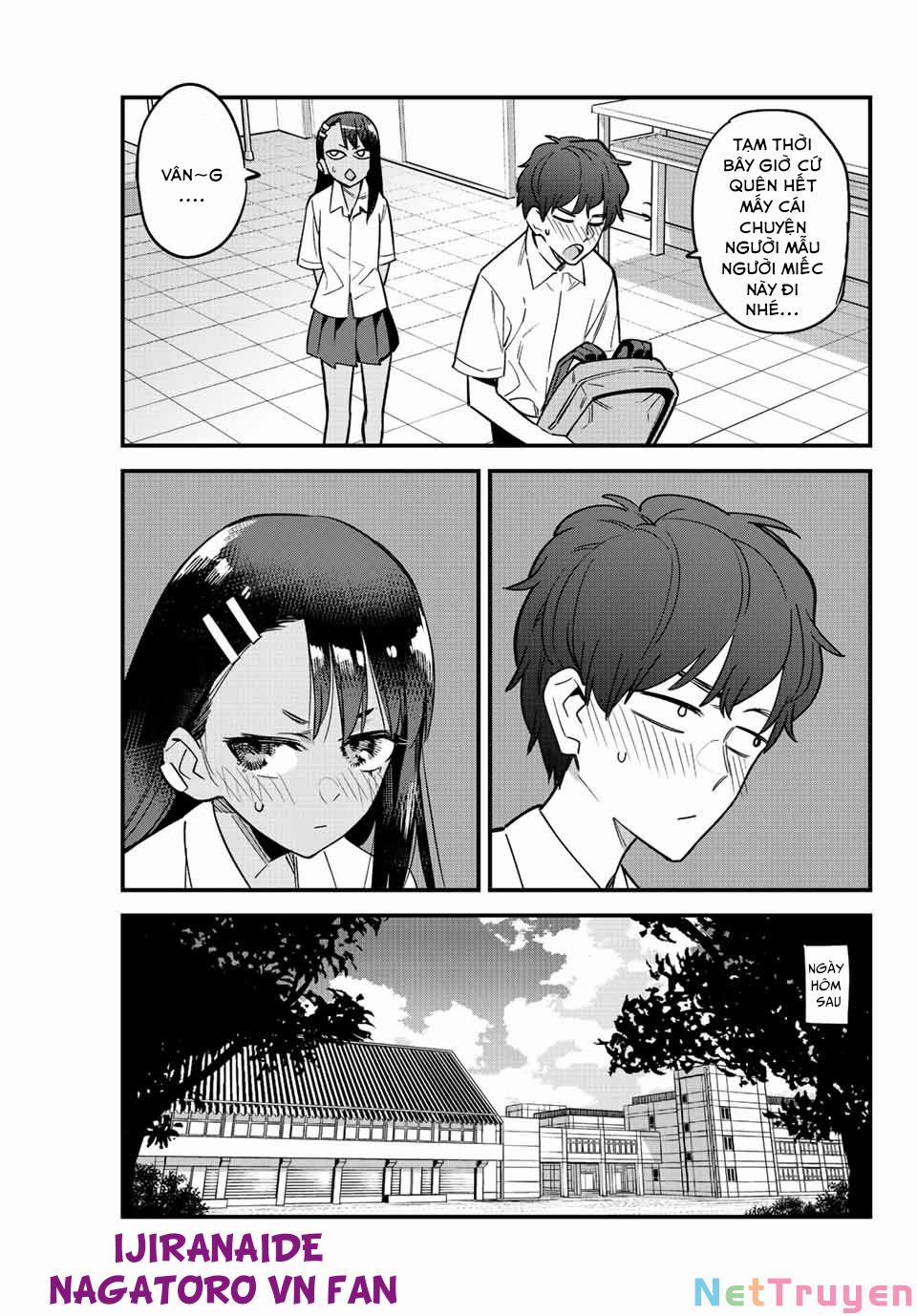 Please Don’t Bully Me – Nagatoro-San 0 Anh muốn vẽ ai vậy hả, Senpai? trang 15