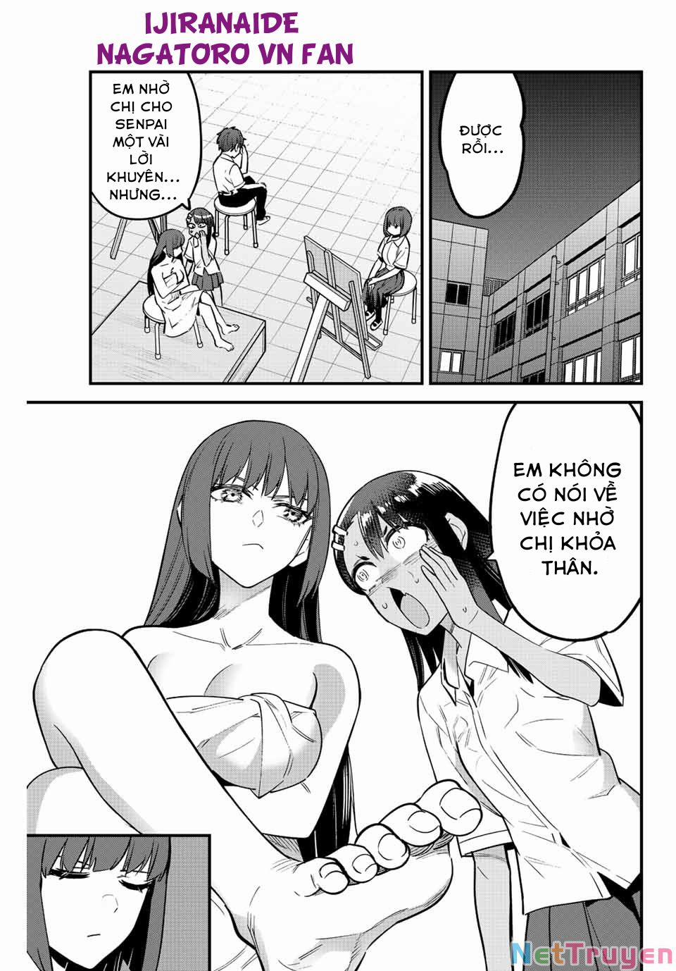 Please Don’t Bully Me – Nagatoro-San 0 Anh muốn vẽ ai vậy hả, Senpai? trang 3