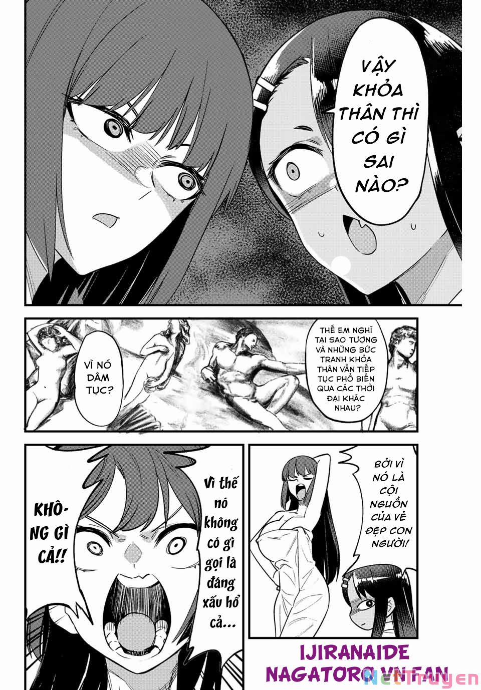 Please Don’t Bully Me – Nagatoro-San 0 Anh muốn vẽ ai vậy hả, Senpai? trang 4