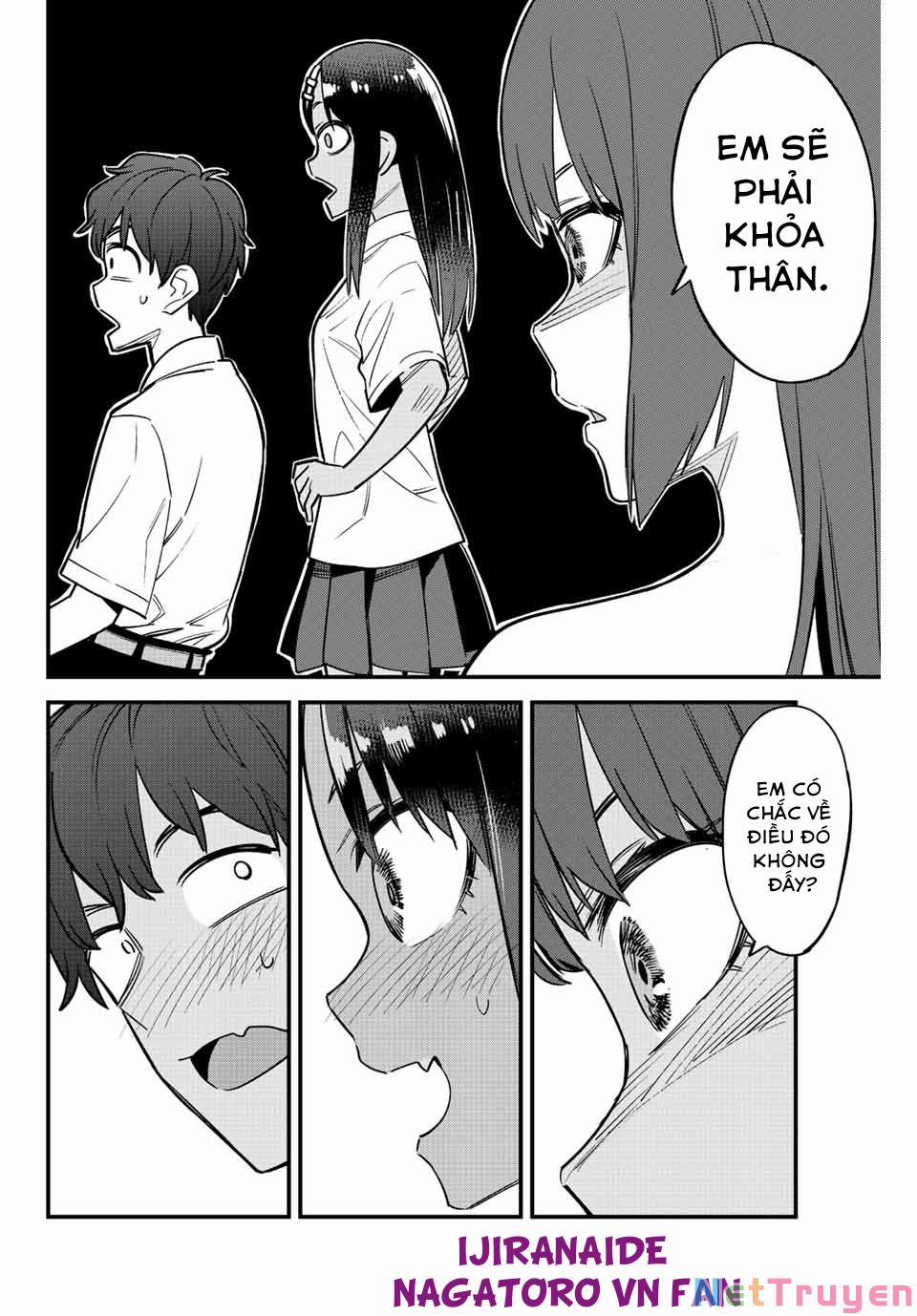 Please Don’t Bully Me – Nagatoro-San 0 Anh muốn vẽ ai vậy hả, Senpai? trang 6