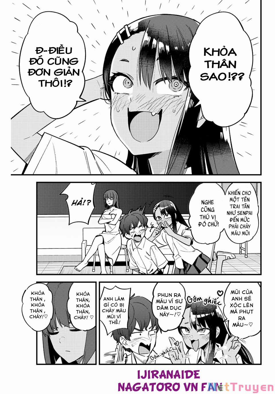 Please Don’t Bully Me – Nagatoro-San 0 Anh muốn vẽ ai vậy hả, Senpai? trang 7
