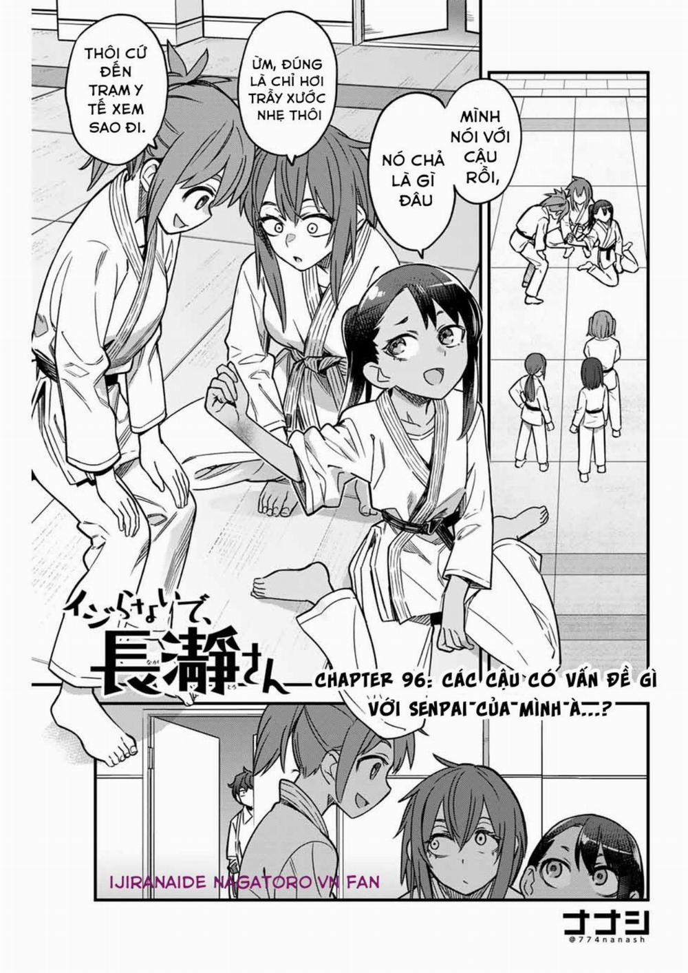 Please Don’t Bully Me – Nagatoro-San 0 Các cậu có vấn đề gì với Senpai của mình 0.0 trang 0